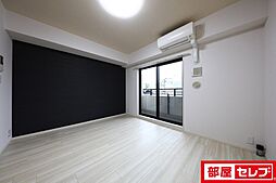 フレールコート東別院 6階1Kのリビング/ダイニング