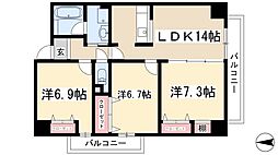 OSM植田・壱番館 1階