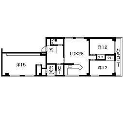 モリダイヤハイツ栄 11階