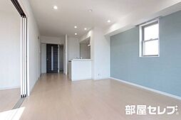 axis sakae V 6階1LDKのリビング/ダイニング