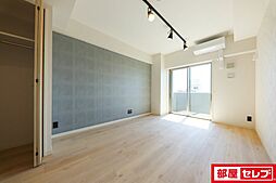 グランドゥール瑞穂通 6階1Kのリビング/ダイニング