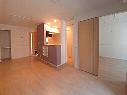 レガーロ　ノースII 1階1LDKのリビング/ダイニング