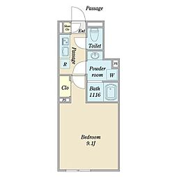 LUORE池下(ルオーレイケシタ) 2階