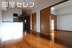 Tiffany 3階1SLDKのリビング/ダイニング