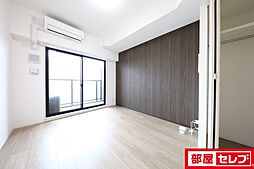 ディアレイシャス矢場町 8階1Kのリビング/ダイニング