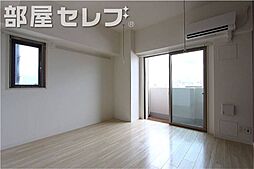 レジデンスSUN.K 10階1Kのリビング/ダイニング