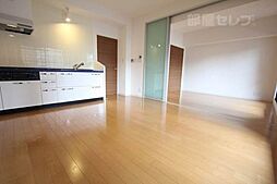 スタジオスクエア泉 5階1LDKのリビング/ダイニング