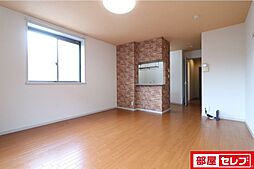 グランシャリオ白川 1階ワンルームのリビング/ダイニング