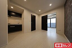 クレイン新瑞橋 1階1LDKのリビング/ダイニング