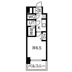 間取図画像 1K