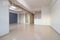 NOBLE LIFE 吹上 4階2LDKのリビング/ダイニング