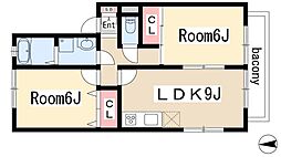 アイリス梅が丘 2階