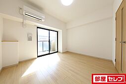 プレイズシード瑞穂通 8階1Kのリビング/ダイニング