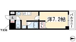 間取図画像 1K