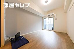 プレサンス大須観音ディオ 8階1Kのリビング/ダイニング