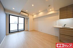 ザ・パークハビオ名古屋松原 2階1Kのリビング/ダイニング