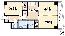 サンヒルズ松和花壇 2階