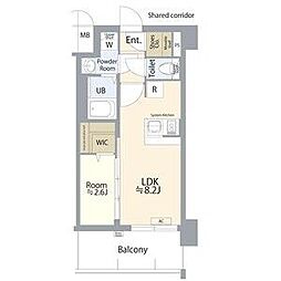 エスプレイス名古屋神宮前 2階/-