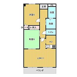 ラメゾン桜 3階