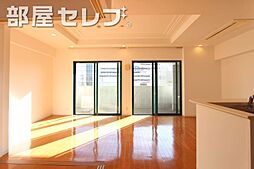 プロシード新瑞橋 5階3LDKのリビング/ダイニング