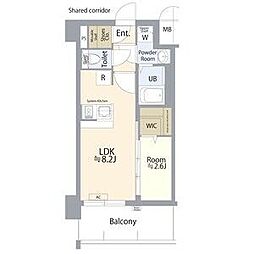 エスプレイス名古屋神宮前 14階/-