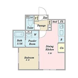 LUORE池下(ルオーレイケシタ) 3階