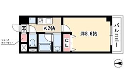 レジディア高岳 9階/-