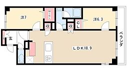 ロイヤルパークス千種 6階
