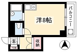 アーバンライフMY ワンルームの間取図画像