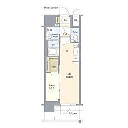 エスリード ザ・レガリア新栄ALTAIER 14階/-