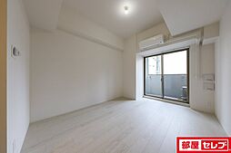 エスリード栄 THE PARK 14階1Kのリビング/ダイニング