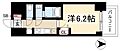 プレサンスザ大須観音4階6.2万円