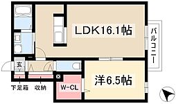 ヴィラリリオ 1階