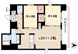 Z・R東別院 8階/-