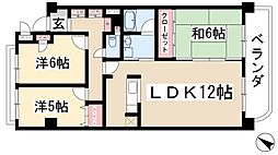 ガーデンコート元八事 1階/-