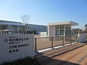 名古屋市立大学田辺通キャンパス 2700m
