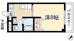 ホーメスト北原T.M 2階