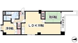 レスポアール豊岡 2階