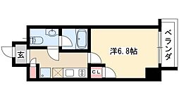 エルザビル名古屋駅前 6階