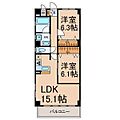 グローリア4階9.8万円