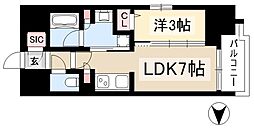 プレサンス レイズ 千種今池 4階/-