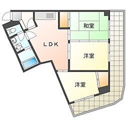 サンヒルズ松和花壇 2階