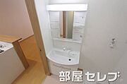 洗髪洗面化粧台。
