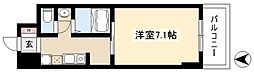 S-FORT神宮南 1Kの間取図画像
