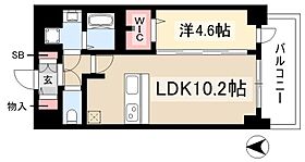 プレサンス錦通THE葵  ｜ 愛知県名古屋市東区葵1丁目16-27（賃貸マンション1LDK・14階・38.37㎡） その2