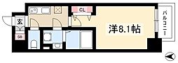 エスリード上前津ツヴァイテ 8階/-
