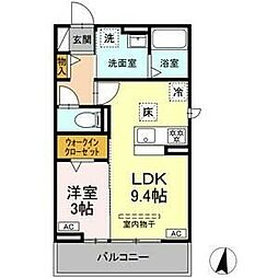 プレタクチュール中根町 2階/-