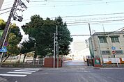 冨士中学校 1215m