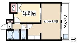 エスタ植田 2階/-