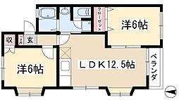 ハイネスソーワII 1階
